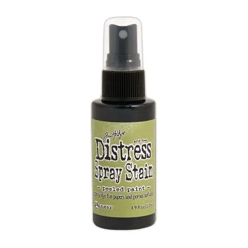 Tim Holtz Distress Spray Stain 1.9oz Peeled Paint