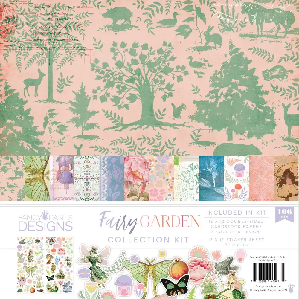 F Fancy Pants Designs Fairy Garden Collection Kit