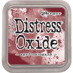 N Tim Holtz Distress Oxides Ink Pad Aged Mahogany