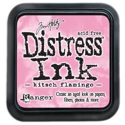 N Tim Holtz Distress Ink Pad Kitsch Flamingo