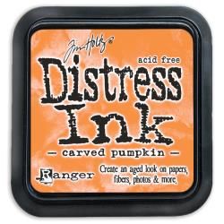 N Tim Holtz Distress Ink Pad Carved Pumpkin