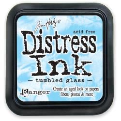 N Tim Holtz Distress Ink Pad Tumbled Glass
