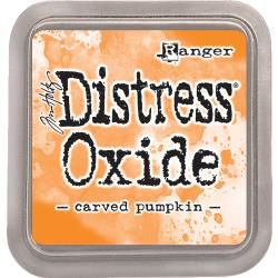 N Tim Holtz Distress Oxides Ink Pad Carved Pumpkin