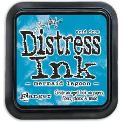 N Tim Holtz Distress Ink Pad Mermaid Lagoon