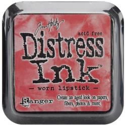N Tim Holtz Distress Ink Pad Worn Lipstick