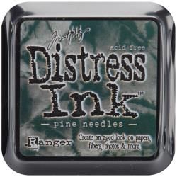 N Tim Holtz Distress Ink Pad Pine Needles