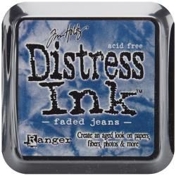 N Tim Holtz Distress Ink Pad Faded Jeans