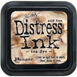 N Tim Holtz Distress Ink Pad Tea Dye