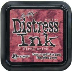 N Tim Holtz Distress Ink Pad Fired Brick