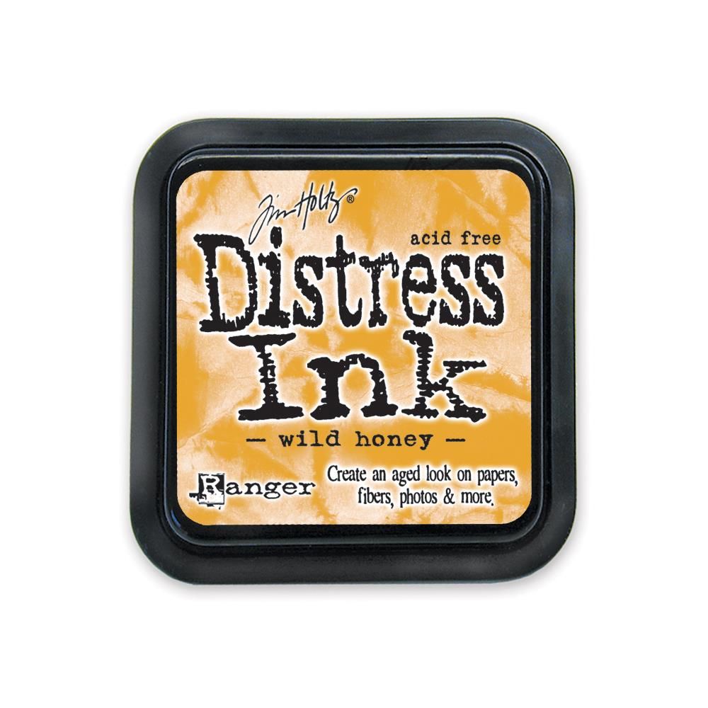 N Tim Holtz Distress Ink Pad Wild Honey