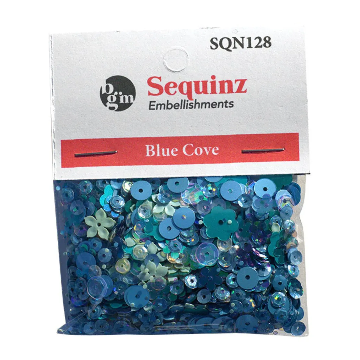 BG Blue Cove Sequinz
