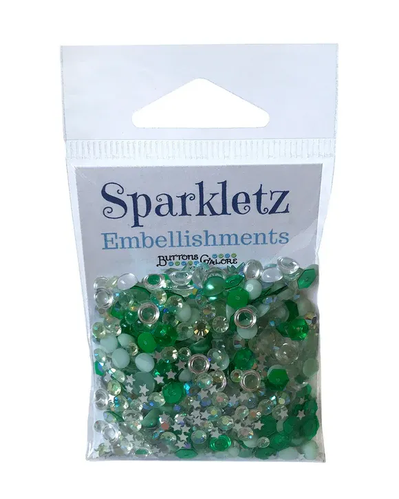 BG Aquamarine Sparkletz