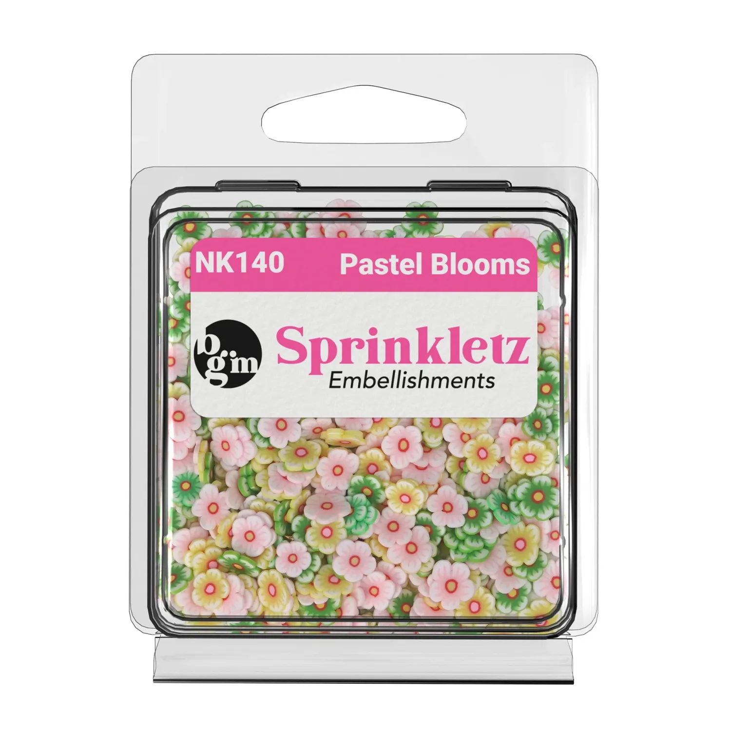 BG Pastel Blooms Sprinkletz