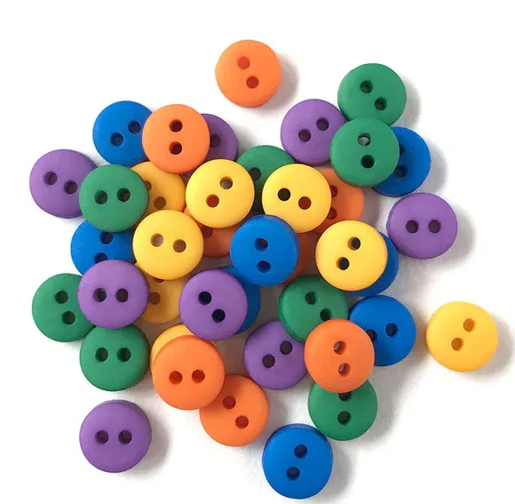 BG Tiny Buttons Gemstone