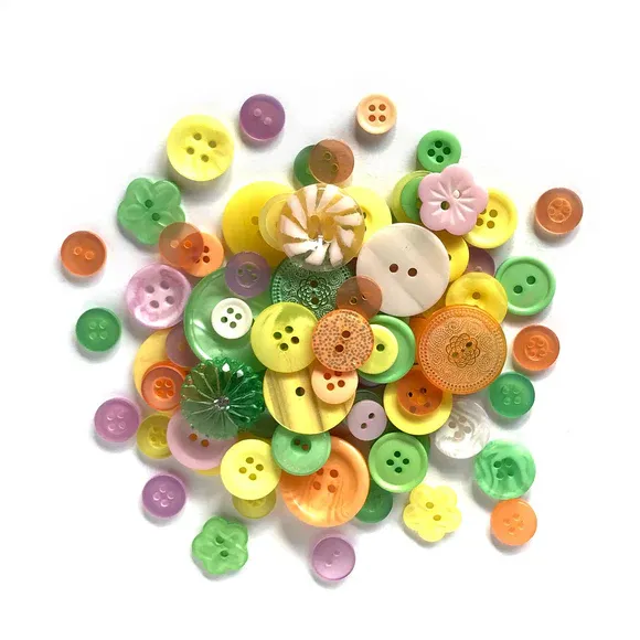 BG Citrus Grab Bag Buttons