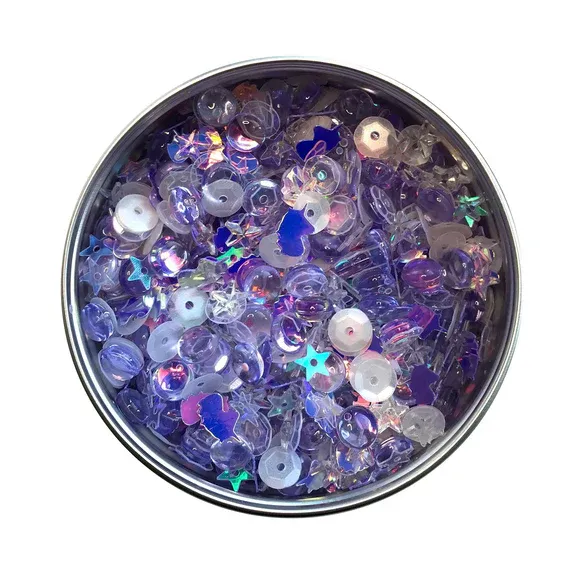 BG Unicorn Sequin Tin