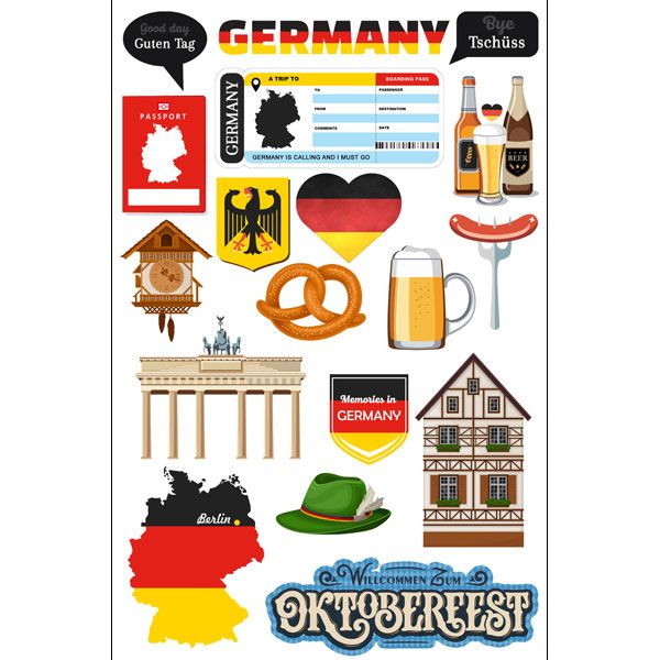 SC Germany Embellishments