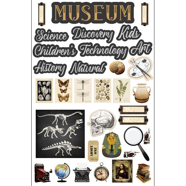 SC Museum Embellishments