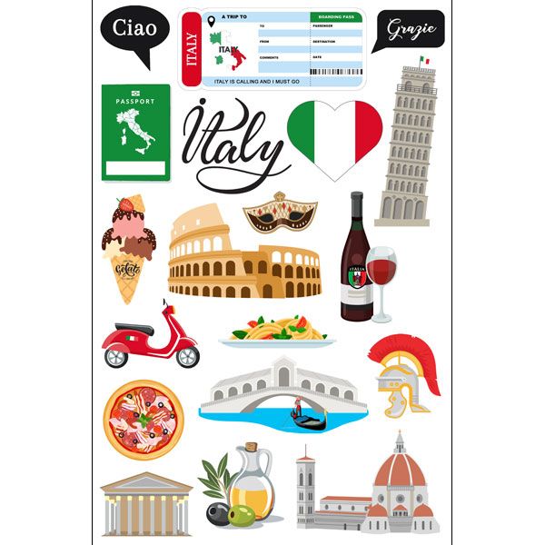 SC Italy Embellishments