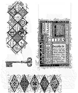 SA Stampers Anonymous Classics Cling Mount Stamps SCF003