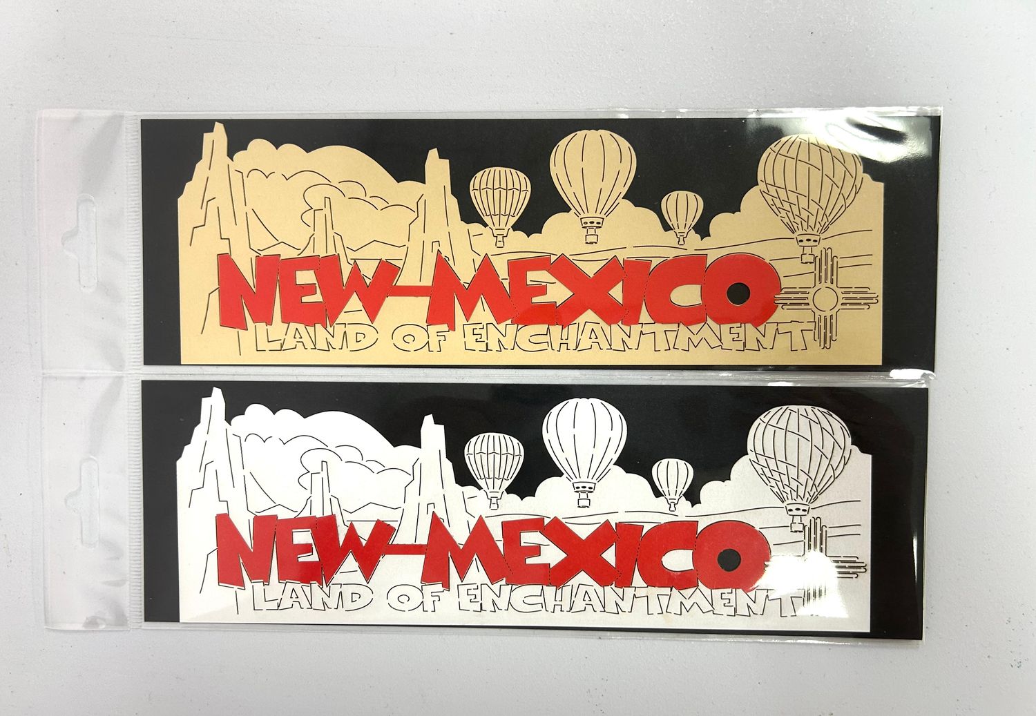 SC New Mexico W&amp;B - Laser Title