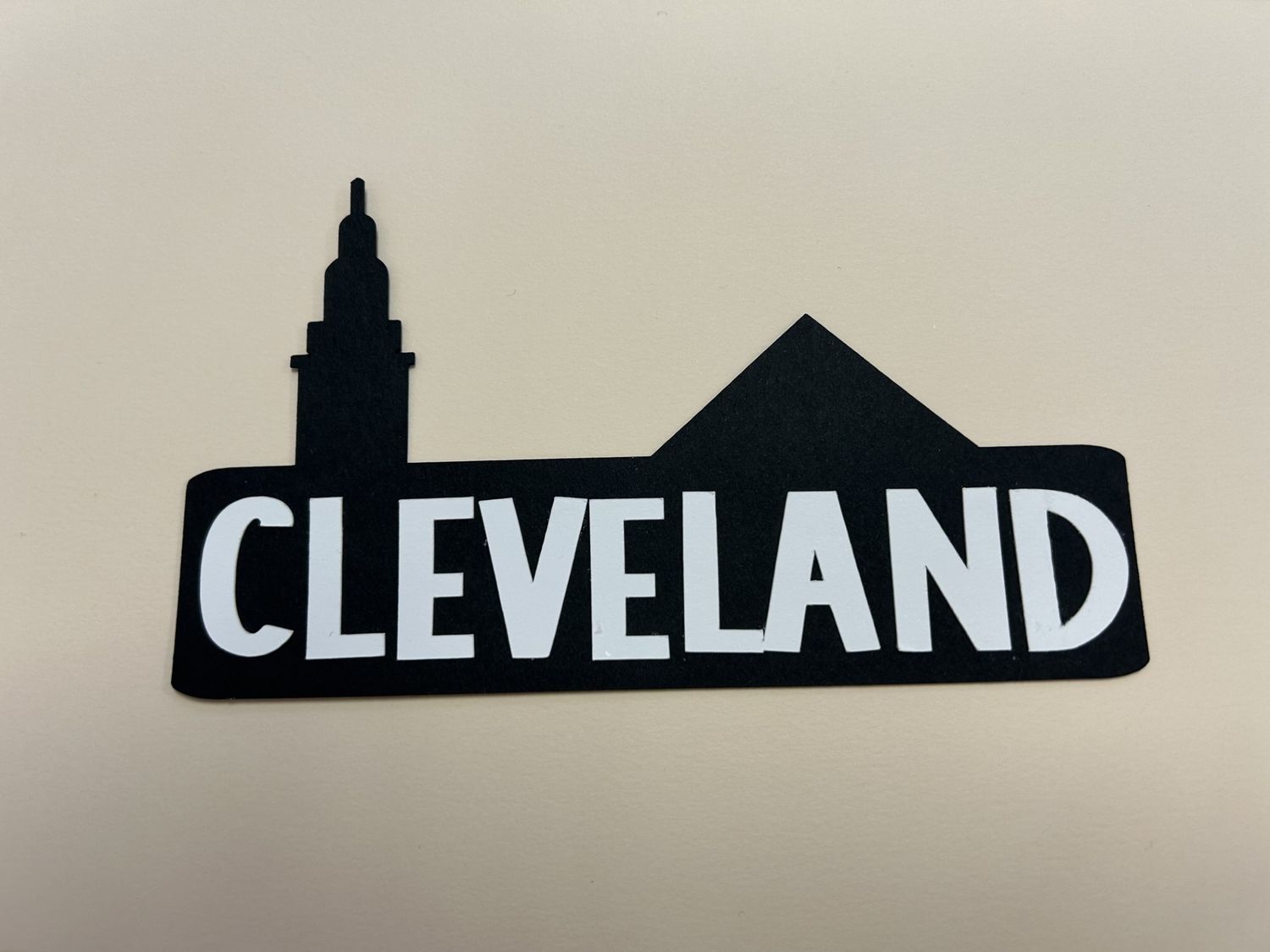 Cleveland Title With Buildings