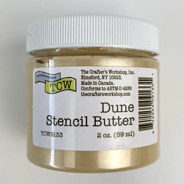 TCW Dune Stencil Butter
