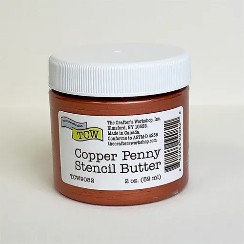 TCW Copper Penny Stencil Butter