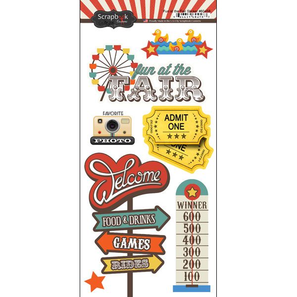 SC Fun At The Fair Stickers