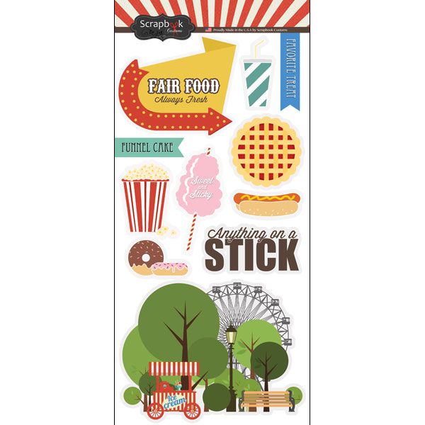 SC Fair Food Stickers