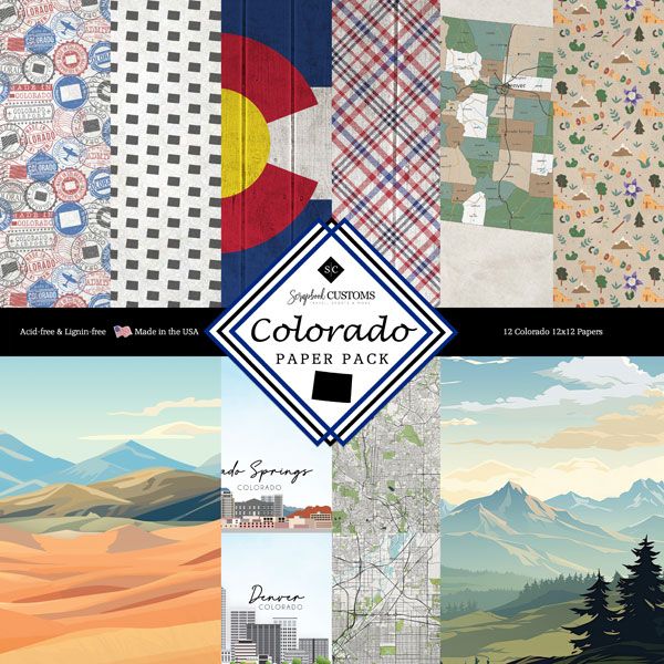 SC Colorado Paper Pack