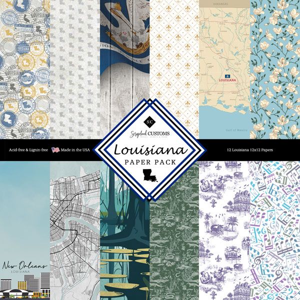SC Louisiana Paper Pack