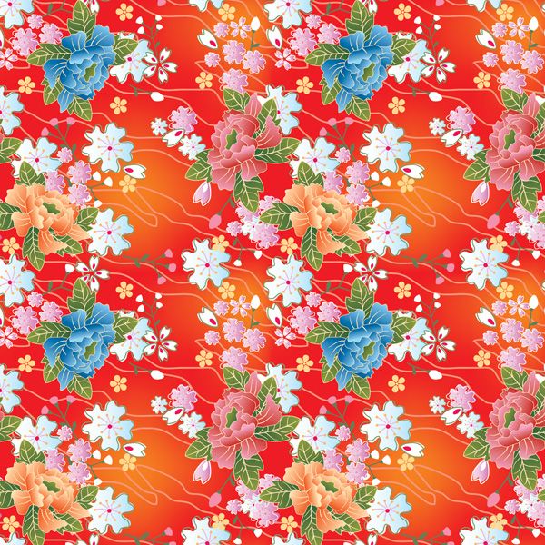 SC China Sightseeing Pattern Paper 12&quot; X12&quot;