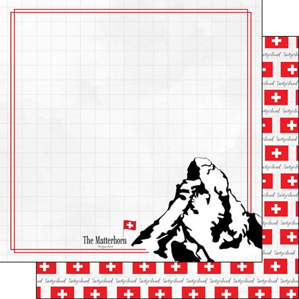 SC Switzerland Matterhorn Adventure Paper