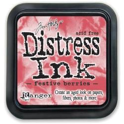 N Tim Holtz Distress Ink Pad Festive Berries