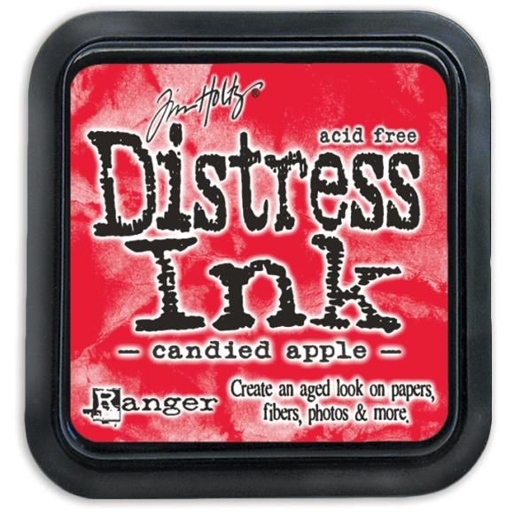 N Tim Holtz Distress Ink Pad Candied Apple