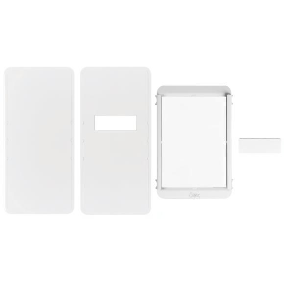 N Sizzix Dimensional Diffuser Starter Set By Stacey Park Rectangle