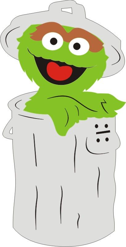 PP Oscar The Grouch