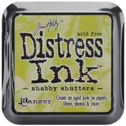 N Tim Holtz Distress Ink Pad Shabby Shutters