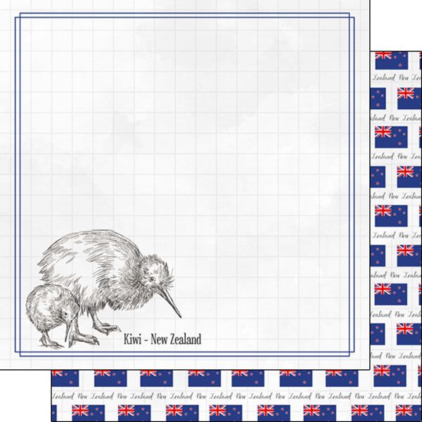 SC New Zealand Kiwi Adventure Paper