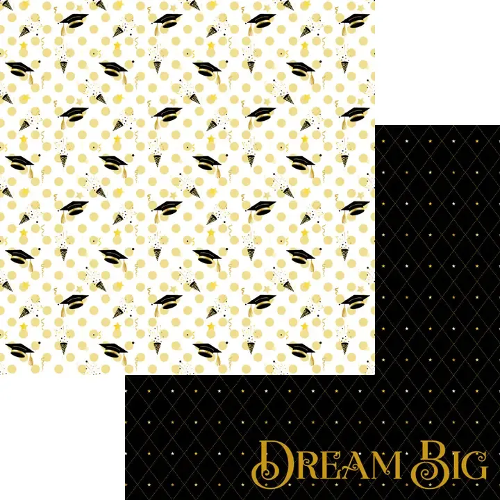 F SSC Graduation Dream Big Paper