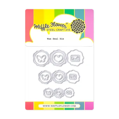 WF Wax Seal Trio Die