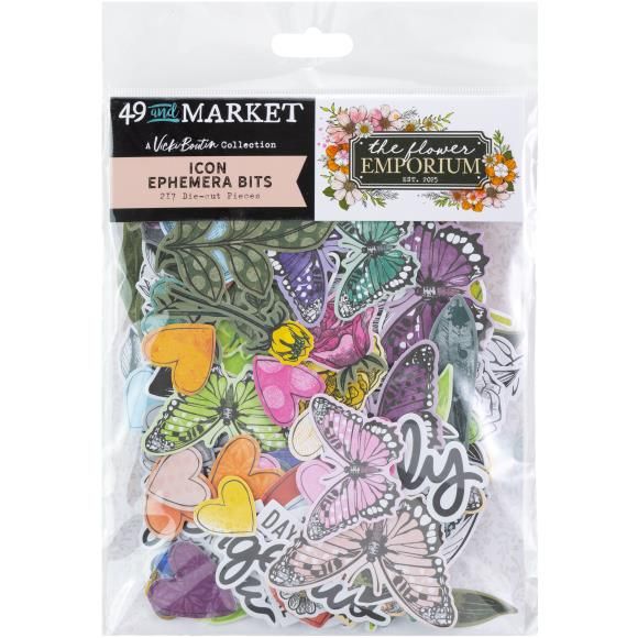 N 49 And Market Die-Cuts By Vicki Boutin The Flower Emporium
