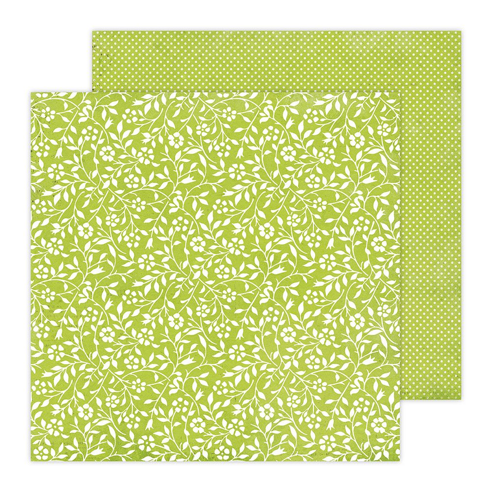 N BoBunny - Colorful Story Collection - 12 x 12 Double Sided Paper - 12