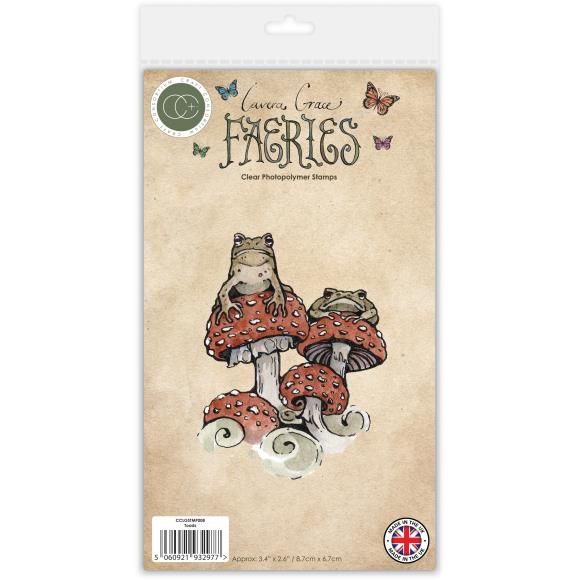 N Craft Consortium Faeries Photopolymer Stamp Set Toads