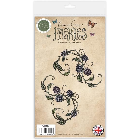 Craft Consortium Faeries Photopolymer Stamp Set Blackberries