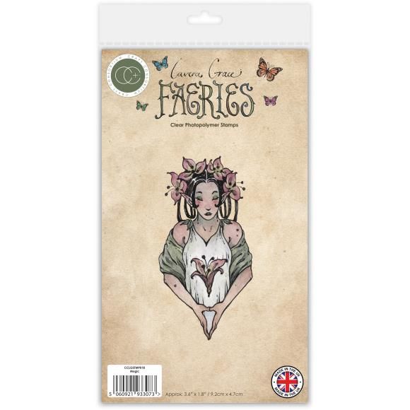 Craft Consortium Faeries Photopolymer Stamp Set Magic