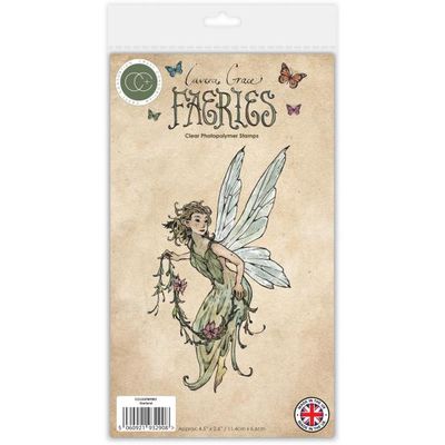 Craft Consortium Faeries Photopolymer Stamp Set Garland