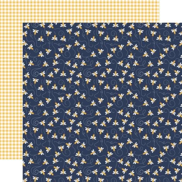 Firefly Double-Sided Cardstock 12&quot;X12&quot; Shine Bright Fireflies