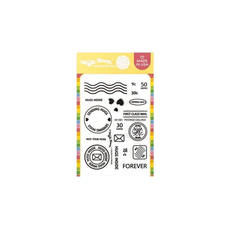 WF Postage Collage Stamp Set